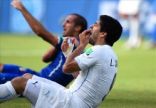 سواريز يتعهد بعدم تكرار “العض” ويعتذر رسمياً لكيليني‎