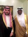 بـ #الصور.. بحضور الأمير عبدالله بن سعد، أمراء ورياضيين يشرفون زواج الفلاتة