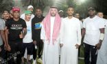 حضور جماهيري رائع ومشاركة كبار النجوم.. لقاءات قوية في دور الثمانية لـ #سداسيات_عبدالله_بن_سعد
