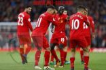 ليفربول يكتسح واتفورد بالستة وينفرد بصدارة الدوري الإنجليزي