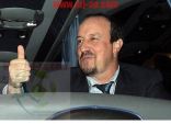 بينيتيز الأقرب لتدريب الريال