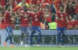 الأهلي المصري يهزم روما في مباراة الأهداف السبعة