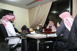 رئيس هيئة أعضاء شرف الشعلة يزور نادي الرياض .. و إشادة ولي أمر لاعب ببيئة الفئات السنية بالنادي