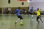 الإثارة تحضر  في بطولة نجوم الإعلام والسويلم يشيد بالتنظيم الرائع