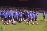 لاعبو الهلال يواصلون تدريباتهم الاعتيادية