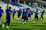 الهلال يبدأ تحضيراته الميدانية للقاء العين