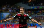 الألماني ميروسلاف كلوزه يصبح الهداف التاريخي لبطولات كأس العالم لكرة القدم‎