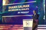 سلمان بن إبراهيم يصل الهند ويترأس كونغرس الإتحاد الآسيوي الثلاثاء