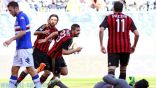 ميلان يصعق سمبدوريا بثنائية عربية وانتر ميلان يتعادل ويفقد فرصة المركز الثالث