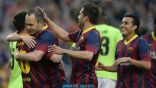 “هاتريك” ميسي يقود برشلونة لسحق أوساسونا بسباعة قبل كلاسيكو مدريد