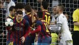 (بالصور) برشلونة يكسر صلابة ريال مدريد ويهدي الفوز لاتليتكو مدريد