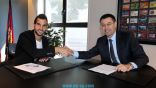 رسمياً: برشلونة يجدد عقد مونتويا