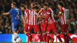 اتلتيكو مدريد يضرب تشيلسي في ملعبة ويلاقي الملكي في نهائي مدريدي