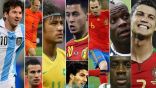 (بالصور) 10 لاعبين في كأس العالم 2014