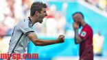 مولر يقود المانيا لتمزيق البرتغال تحت انظار رونالدو “الحاضر الغائب”