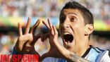 دي ماريا ينقذ الارجنتين من كمين سويسرا ويصعد بهم الى ربع النهائي