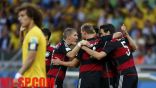 المانيا تذل البرازيل بسباعية تاريخية وتصل الى نهائي المونديال