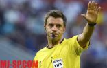 الحكم الدولي الإيطالي (نيكولا ريزولي) يدير نهائي كأس العالم 2014م‎