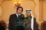 الدكتور العمر يحتفل بزواجه