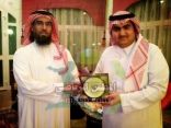 ادارة الكوكب تقدم العضوية الشرفية لعبدالرحمن وخالد أبناء سلمان بن خزّيم