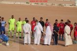 بتواجد فعاليات اليوم الوطني … الرضا و التقدم يلتقيان في نهائي خيري