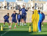 بالصور.. #الفتح يواصل تحضيراته لمواجهة #الحزم