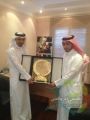 المذيع القطري المتألق خالد جاسم عضو شرف في نادي الشرق‎
