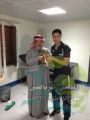 العضو الماسي الشعلاوي يتبرع بجائزة للاعبي اندية الخرج