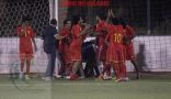 القادسيه بالترجيح يطير الى نهائي الفوارس