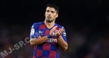 #برشلونة يكشف عن اصابة مهاجم الفريق ” سواريز “