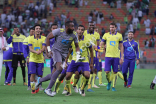 #عدسة #صحيفة_المجلس: لحظات الفرح.. #النصر ينتزع الفوز من #الأهلي بعرين حصين
