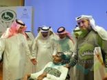 بمشاركة الداعية عبدالله با نعمة فريق احد في زيارة لذوي الاحتياجات