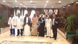 #صحي_المخطط بـ #سكاكا يزور الأحوال المدنية بـ #الجوف و يوعي بـ #السرطان