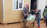 الأياد #السعودية البيضاء تواصل تخفيف معاناة النازحين من #حلب في المخيّمات التركية