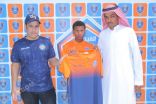 لاعب براعم #آرتس فوتبول “دخيل كعبي” يوقع لـ #الفيحاء