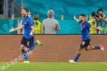 المنتخب الإيطالي يضرب نظيره السويسري بثلاثية في يورو 2020 (فيديو وصور)
