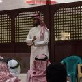 نادي ذوي الاحتياجات الخاصة بالجوف يترجم خطبة الجمعة للصم 