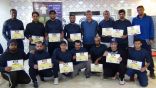 ختام دورة التدريب الحديث للناشئين بـ #أكاديمية_آرتس_فوتبول