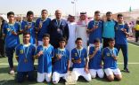 منتخب كرة القدم بـ #تعليم_الأحساء يحقق المركز الثالث في الدورة المدرسية الثالثة للصغار