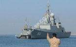 #التحالف: استشهاد جنديين إثر هجوم انتحاريي #الحوثي على فرقاطة سعودية غرب ميناء #الحديدة