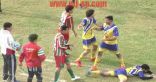شاهد فيديو.. وفاة لاعب كرة قدم أرجنتيني بضربة في الرأس