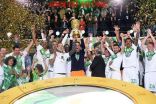فولفسبورغ بطلاً لكأس المانيا