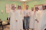 مجلس جمهور نادي الشباب يعايد المرضى .‎