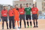 بثلاثية خليج المبرز يتغلب على المنيزلة