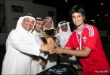 بوكا جونيورز بطل كأس الرياضة للجميع
