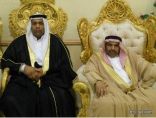 في قاعة ليلة العمر  نجوم الخرج في حفل زواج ابن العميرة