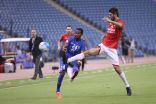 الهلال يخرج بتعادل أشبه بالخسارة أمام الأوزبك