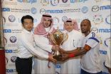 عبدالله بن سعد يتوج “مازدا” بكأس الافتتاح