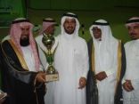 العسكر يتوج حفرالباطن بطلاً لبطولة المحافظات الثالثة