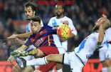 ديبورتيفو لاكورونيا يعرقل برشلونة المتصدر ويجبره على التعادل